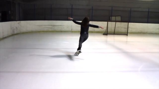 РАЗНИЦА Фигурного И Хоккейного Катания!