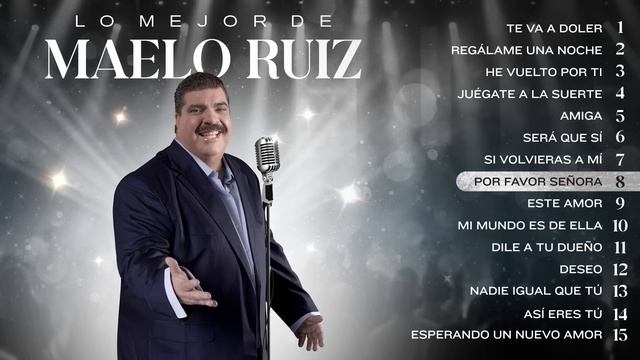 Lo Mejor De Maelo Ruiz, Video Letras - Salsa Power смотреть онлайн