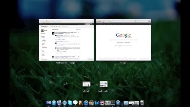 Mac OS X Lion Screnncast Parte 1 смотреть онлайн