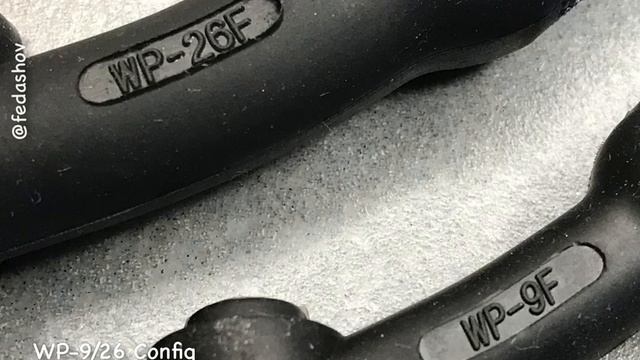 WP-9F/17F/26F Config смотреть онлайн