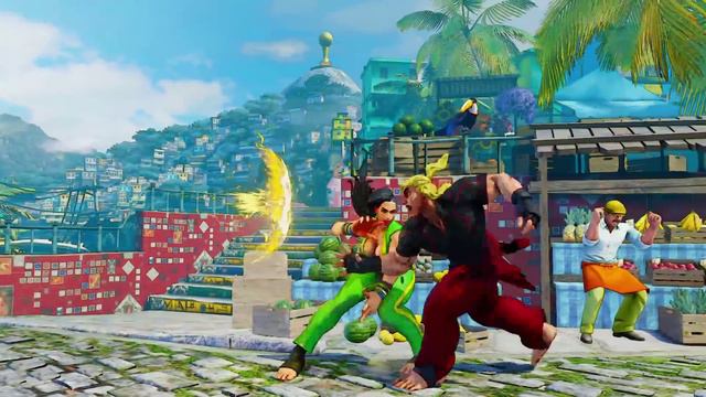 Street Fighter V - Laura | PS4 смотреть онлайн