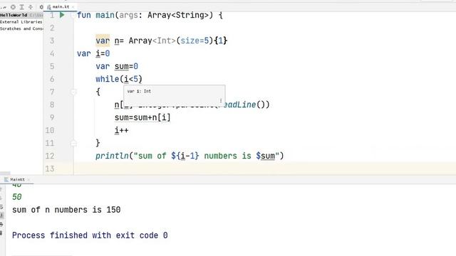 Kotlin Programming - Part 5 (array function constants) смотреть онлайн