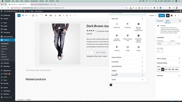 How to edit WooCommerce Related Products смотреть онлайн