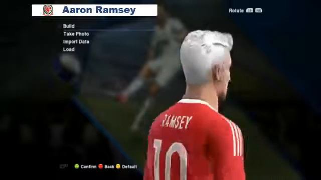 PES 2013 | New Face & Hair • Aaron Ramsey • 2016 / 2017 смотреть онлайн