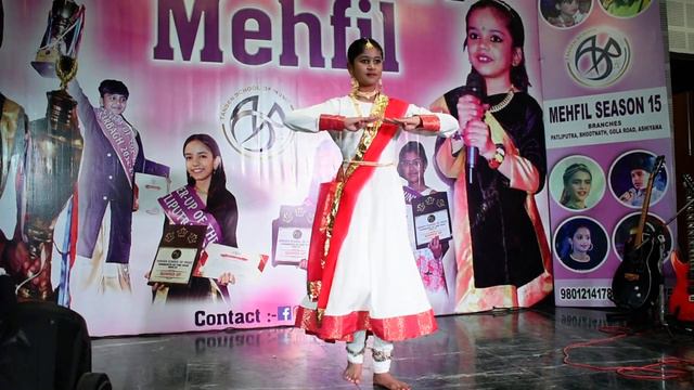 GURU VANDANA II AANVI JAISWAL II KATHAK PERFORMANCE II TANSEN SCHOOL OF MUSIC смотреть онлайн