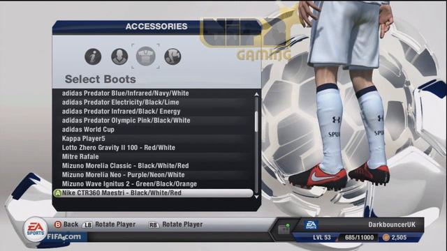 FIFA 13 - BOOTS смотреть онлайн