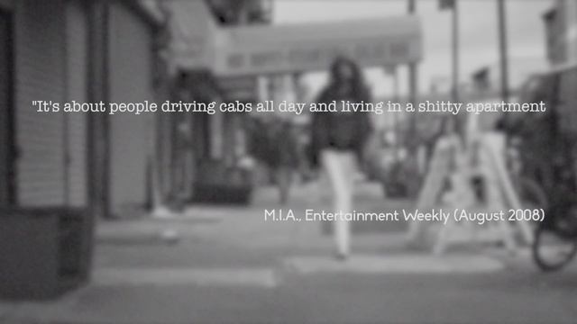 The Complex Journey of M.I.A. & PAPER PLANES | New British Canon смотреть онлайн
