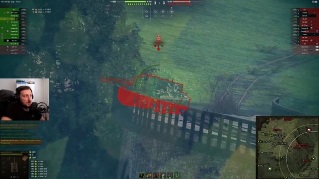 World of Tanks / Komentovaný replay/ AMX 13 105 смотреть онлайн
