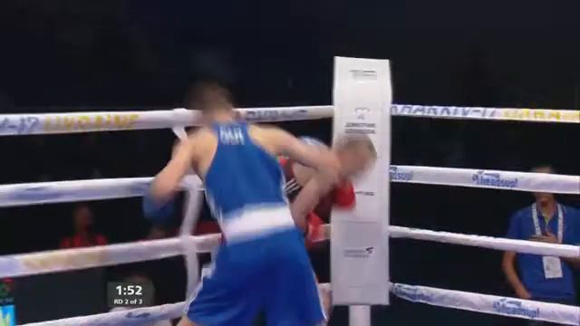 Lasha GURULI (GEO) VS Wladislaw BARYSHNIK (GER), 64kg, EBCH Kharkiv 2017 смотреть онлайн