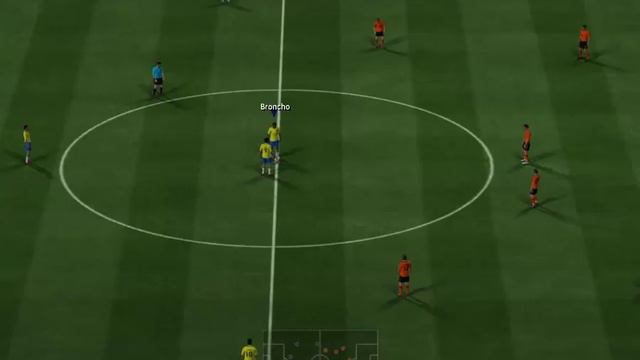 Fifa 11 по сети #4 Бразилия - Голландия смотреть онлайн