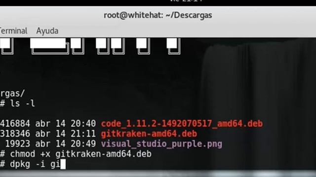 Como instalar GitKraken en Debian Linux смотреть онлайн