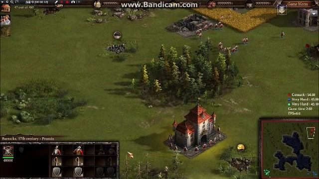 Cossack 3 (most usefull cheat codes) смотреть онлайн