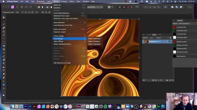 How To Use Add Noise Filter In Affinity Photo For Beginners смотреть онлайн