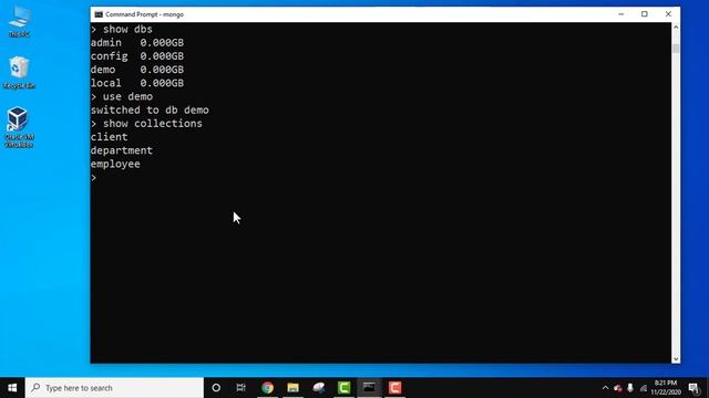 MongoDB getCollectionInfos() method | MongoDB Tutorial for Beginners смотреть онлайн