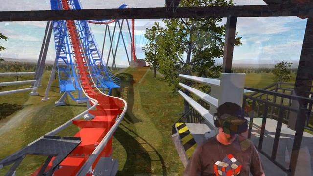 No Limits 2 Roller Coaster VR review смотреть онлайн