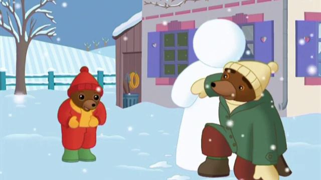 Бурый медвежонок - ЕДЕТ В ПОЕЗДЕ (26) смотреть онлайн