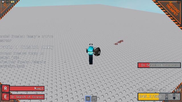 Roblox Item Asylum - New Smile Ability?
