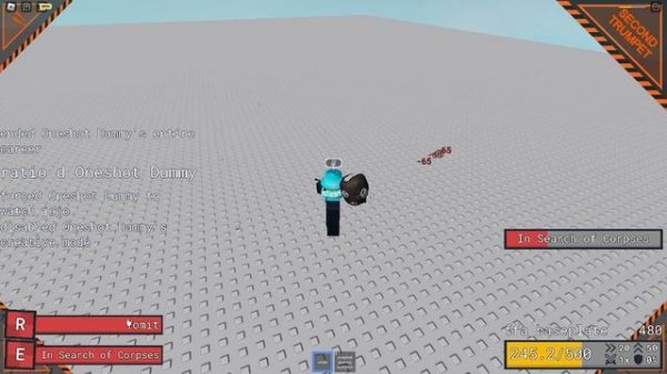 Roblox Item Asylum - New smile ability?