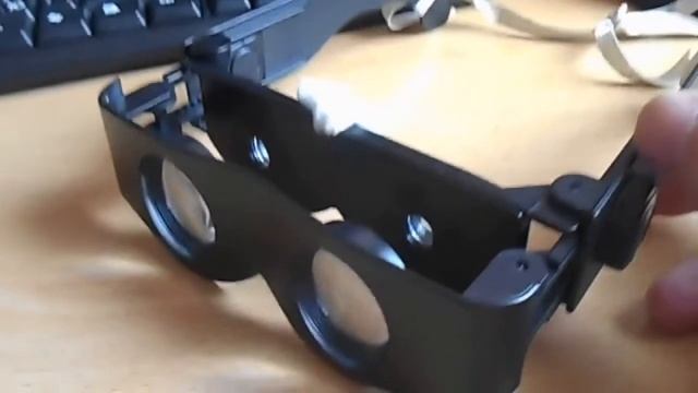 Бинокулярные очки из китая для рыбалки, точной пачки и мелких работ смотреть онлайн