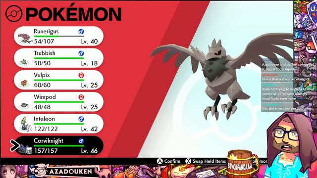 Return to Galar 🎩 Pokémon Sword | Pt.4 - 2024-01-08 смотреть онлайн