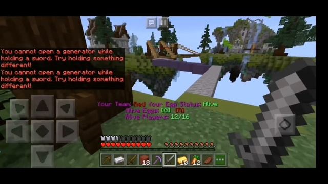 Топ игра в Эгг Варс |Minecraft| смотреть онлайн