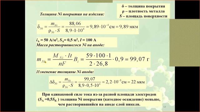 Применение электролиза смотреть онлайн