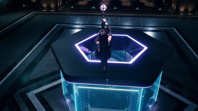 Entering the shinra building (final fantasy VII remake chapters 16 pt 1) смотреть онлайн