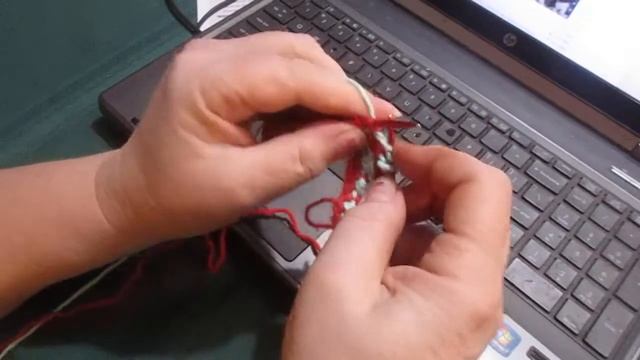 Твидовый узор-''Меандр-1''. смотреть онлайн