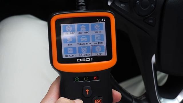 How to Use V317 OBD SCanner Diagnostic Tool - Buy at GETOBDTOOL смотреть онлайн