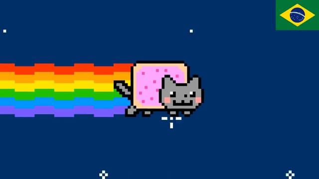 Nyan Cat - 2:00:00 (Full HD 1080p) смотреть онлайн