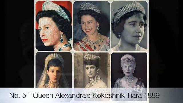 Top 10 | Most Beautiful and Expensive Tiara in History \ Самые красивые и дорогие тиары в истории смотреть онлайн