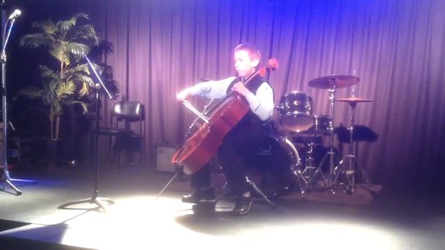 Cello Sonata in C Major by Breval смотреть онлайн