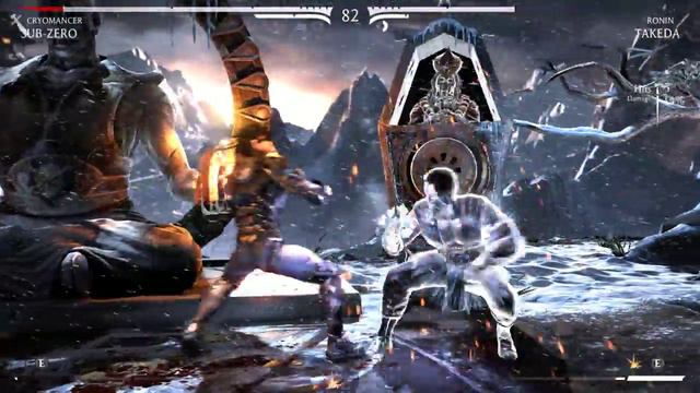 Mortal Kombat X #9 with EbuGamer v TAKEDA Tabaked смотреть онлайн