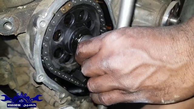 TOYOYA  3Y  Engine Timing Marks