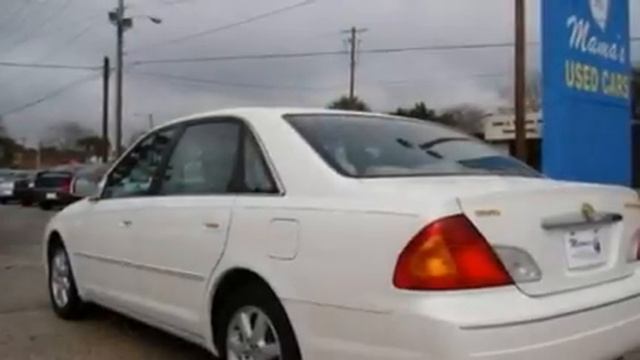 2000 TOYOTA AVALON SC