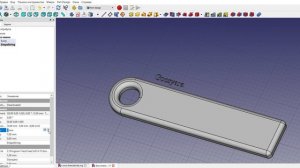 [FreeCAD] Как сделать текст