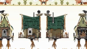 Баба Яга в LEGO Ideas? Избушка на курьих ножках из Лего ставит рекорд проекта