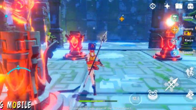 Genshin Impact (CBT 2nd) Walkthrough Gameplay Part 7 (Android/IOS) смотреть онлайн