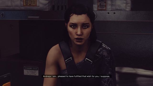 Andreja All Romance Dialogue & Scenes - Starfield смотреть онлайн