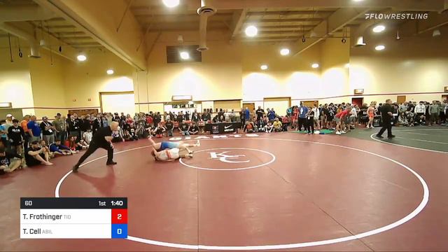 60 Lbs Quarters - Tanner Frothinger, Team Idaho Wrestling Club Vs Tucker Cell, Abilene Kids Wrestl смотреть онлайн