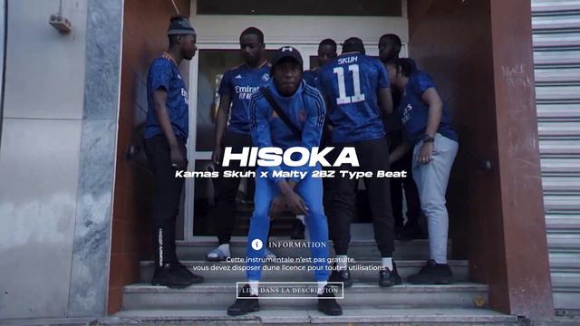Kamas Skuh X Malty 2BZ Type Beat "HISOKA" | Instru Drill Lourd 2024 (Prod. Silver Krueger) смотреть онлайн