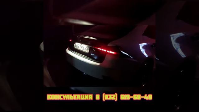 Автосвет. Тюнинг фар автомобиля от Ledstudio смотреть онлайн
