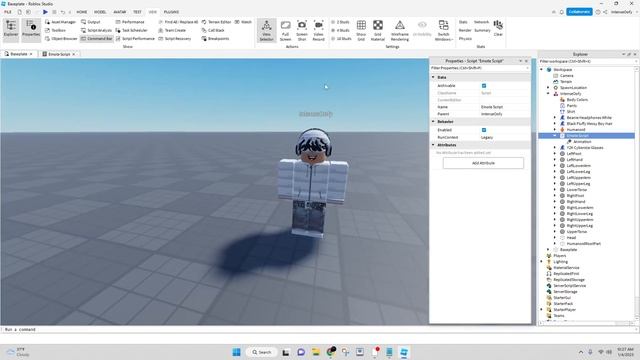How To Animate An NPC In Roblox Studio! *Working in 2023!* | IntenseOofy смотреть онлайн