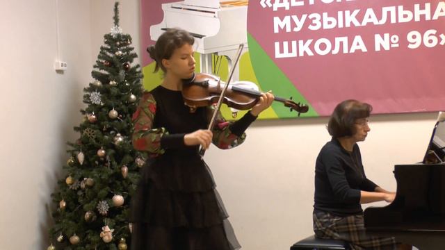 И.Х. Бах концерт до-минор, 1 часть смотреть онлайн