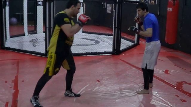 ММА.Бекфист и Ушира. Гусейнов Мухтар тренер по ММА. смотреть онлайн