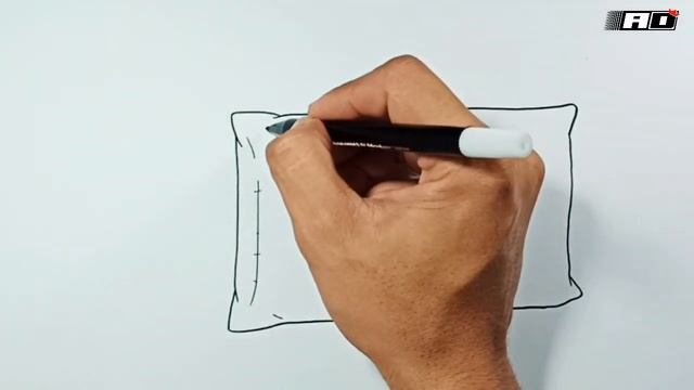 How to draw Pillow easy смотреть онлайн