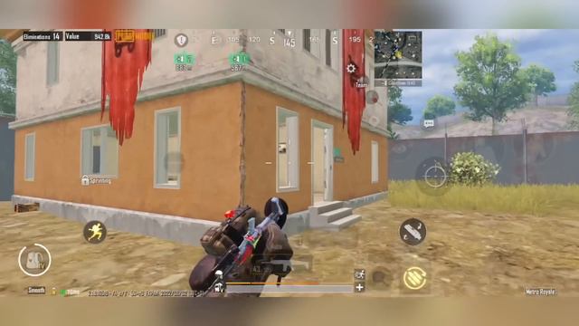 Intact Scar-L is So Powerful 😱 Easy Money | Metro Royale! смотреть онлайн