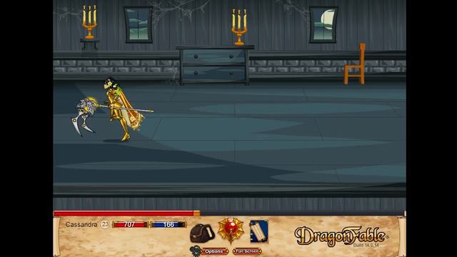 Dragon Fable Haunted House смотреть онлайн