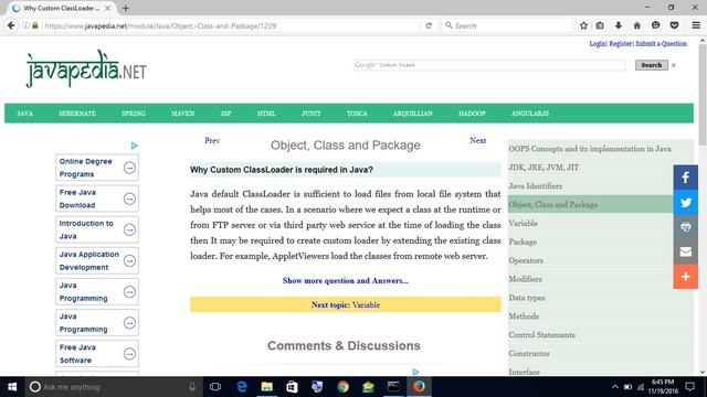 Why Custom ClassLoader is required in Java?
| javapedia.net смотреть онлайн