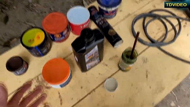 Чем смазать редуктор болгарки если нет специальной смазки? Самодельная смазка. #206 смотреть онлайн